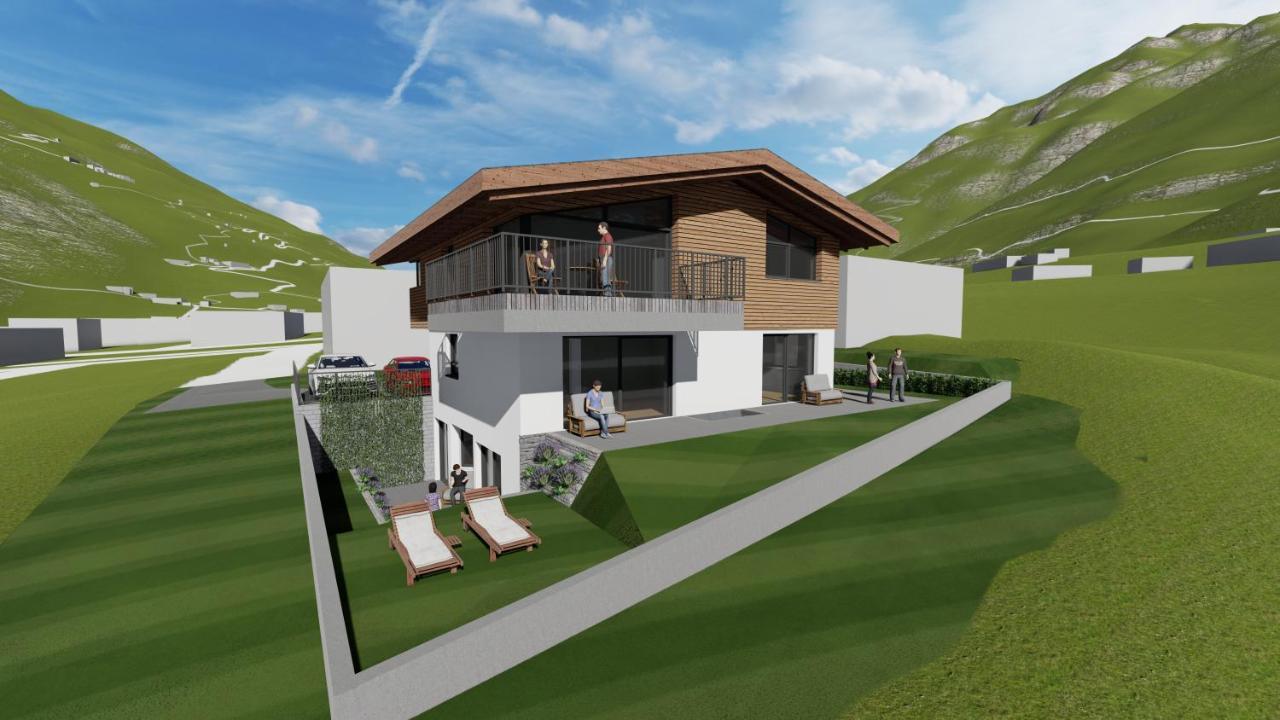 Bergmadl Apartments Neustift im Stubaital Eksteriør bilde