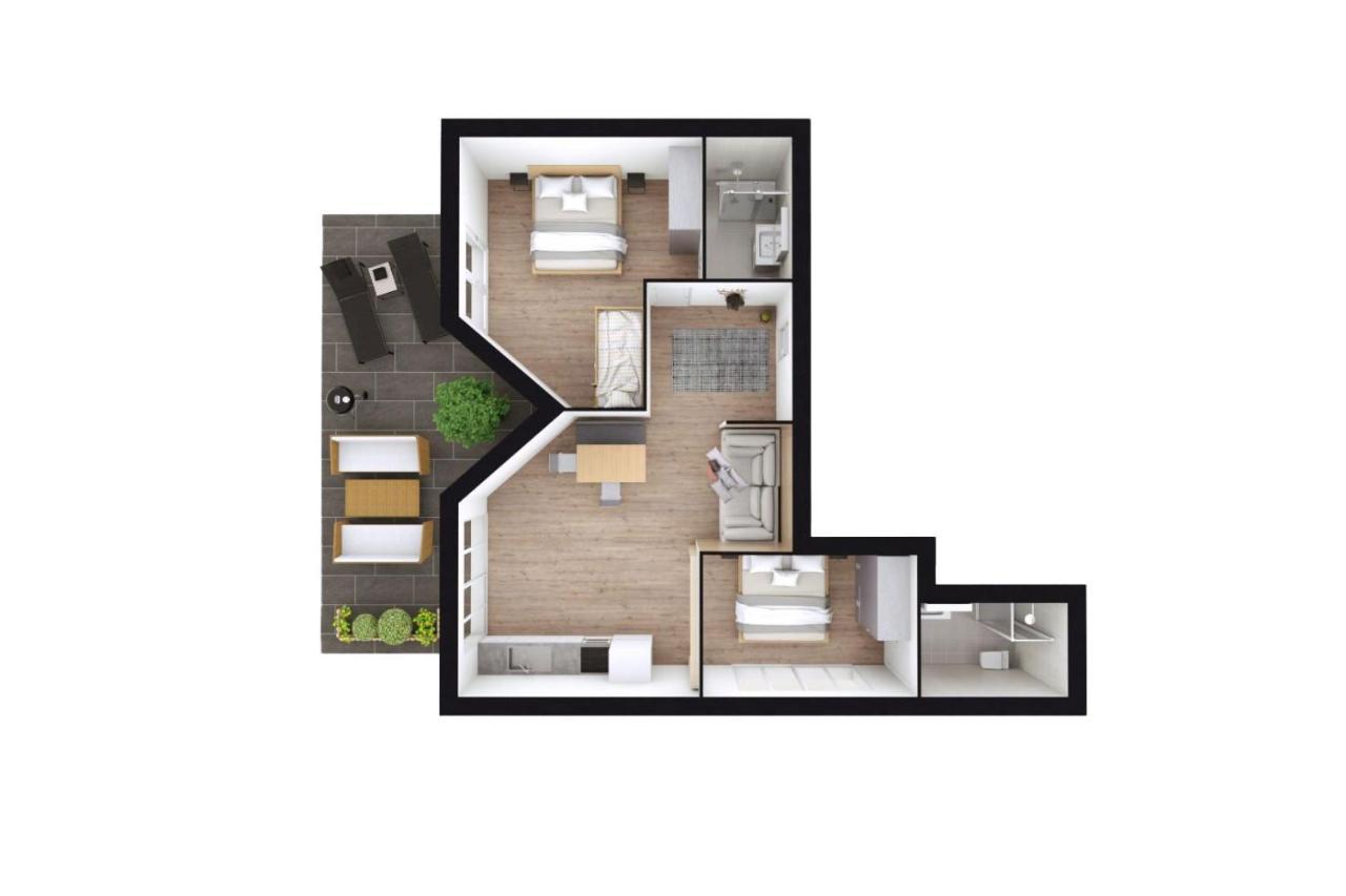 Bergmadl Apartments Neustift im Stubaital Eksteriør bilde
