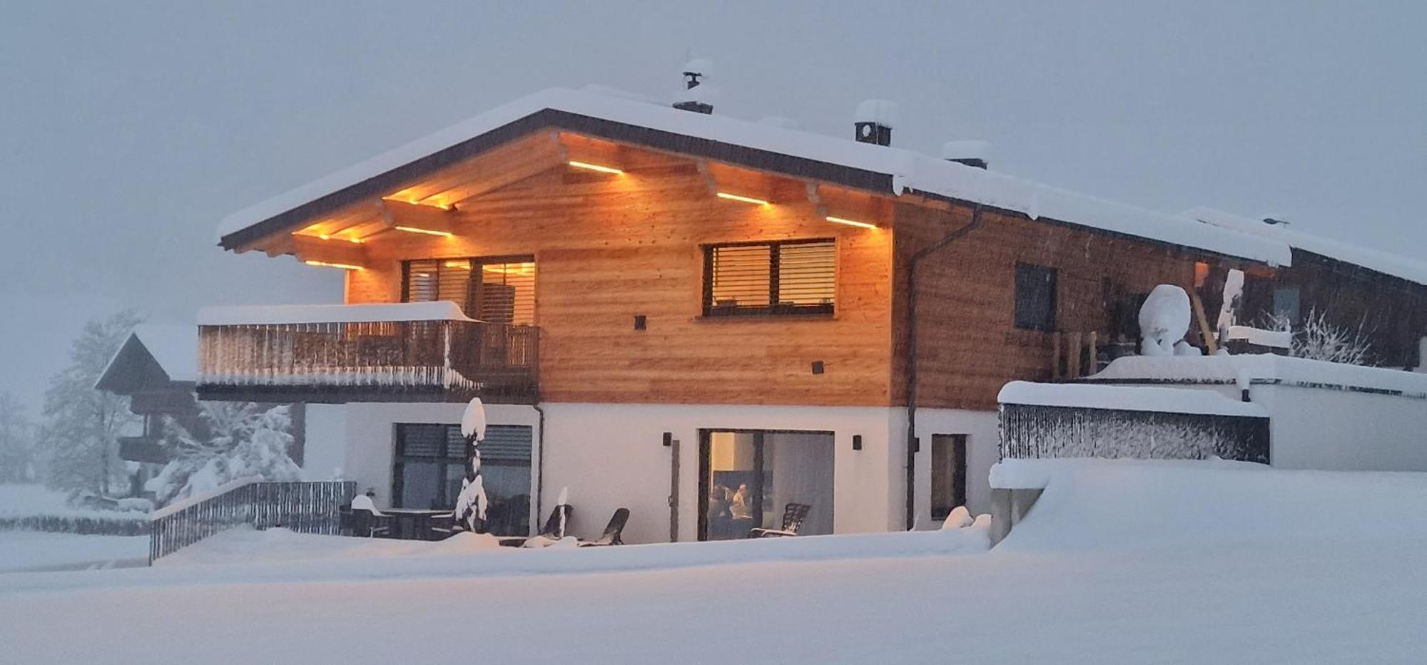 Bergmadl Apartments Neustift im Stubaital Eksteriør bilde