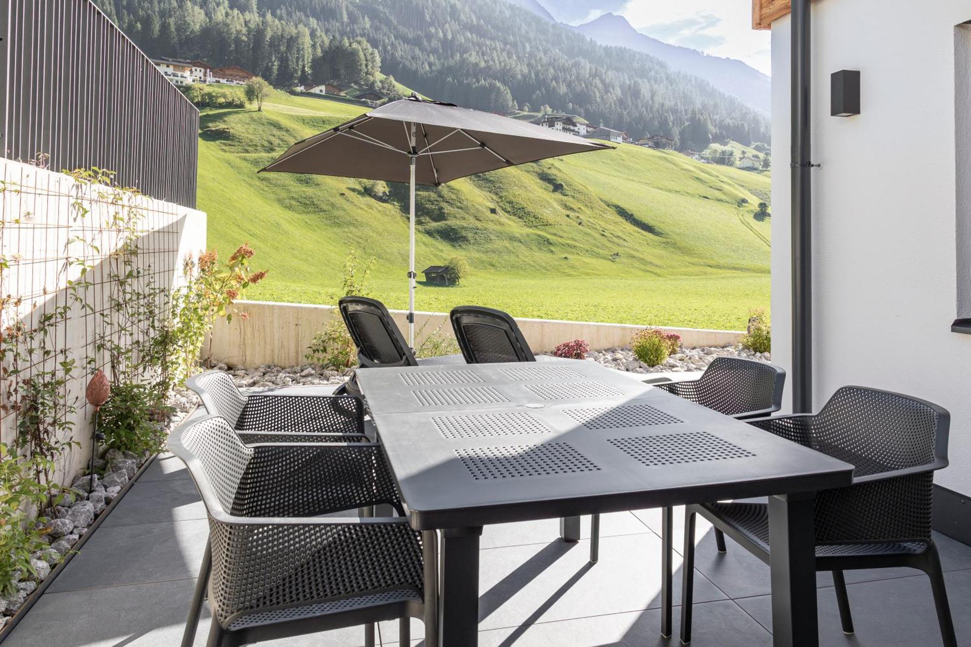 Bergmadl Apartments Neustift im Stubaital Eksteriør bilde